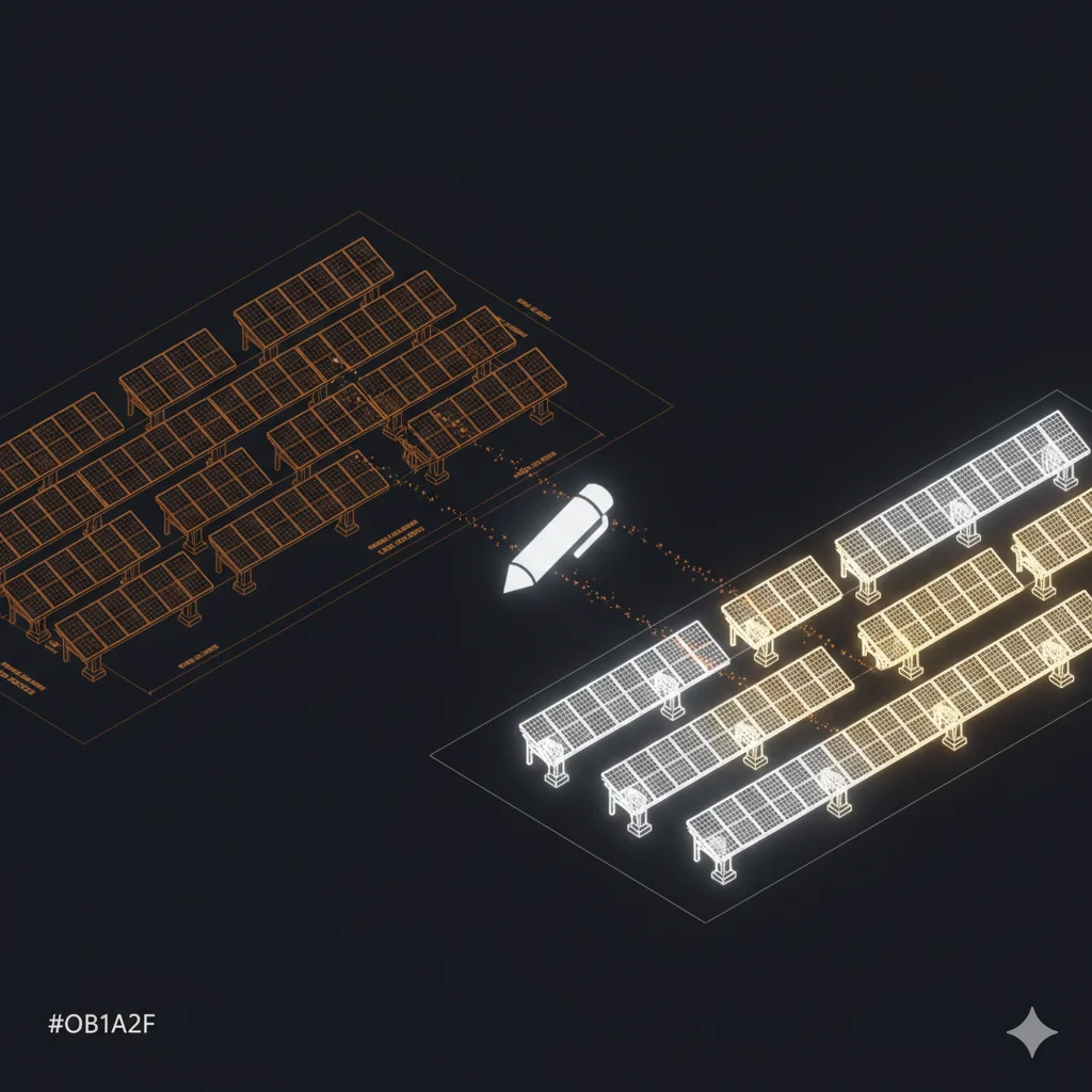 Проектування сонячних електростанцій