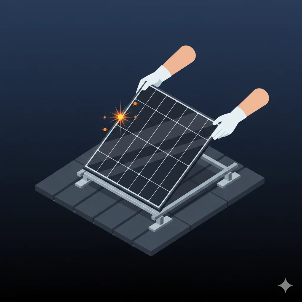 Монтаж сонячних електростанцій